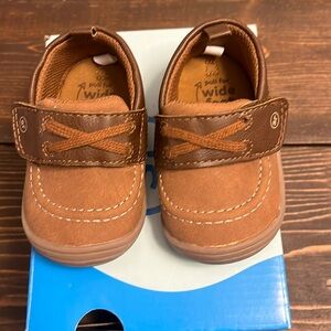 Stride Rite Brown Hampton Loafer Shoe